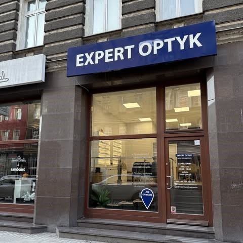 EXPERT OPTYK Szczecin - Salon Optyczny, Optometrysta, Badanie Wzroku
