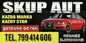 Skup samochodów Najlepsze Ceny W Regionie Tel. 799414606