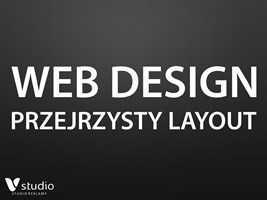 Projekt stron www - layout, web design