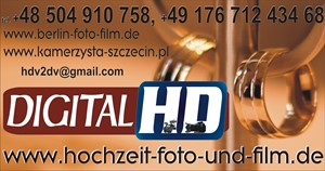 Filmowanie + Fotograf Gratis Studio Foto Video DigitalHD Polska i Niemcy