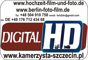 Filmowanie + Fotograf Gratis Studio Foto Video DigitalHD Polska i Niemcy